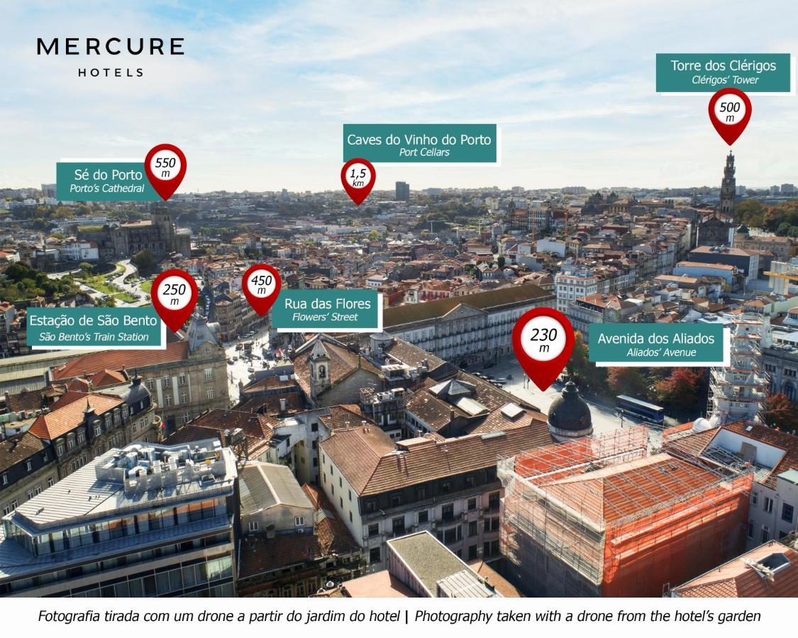 Mercure Porto Centro Aliados Dış mekan fotoğraf