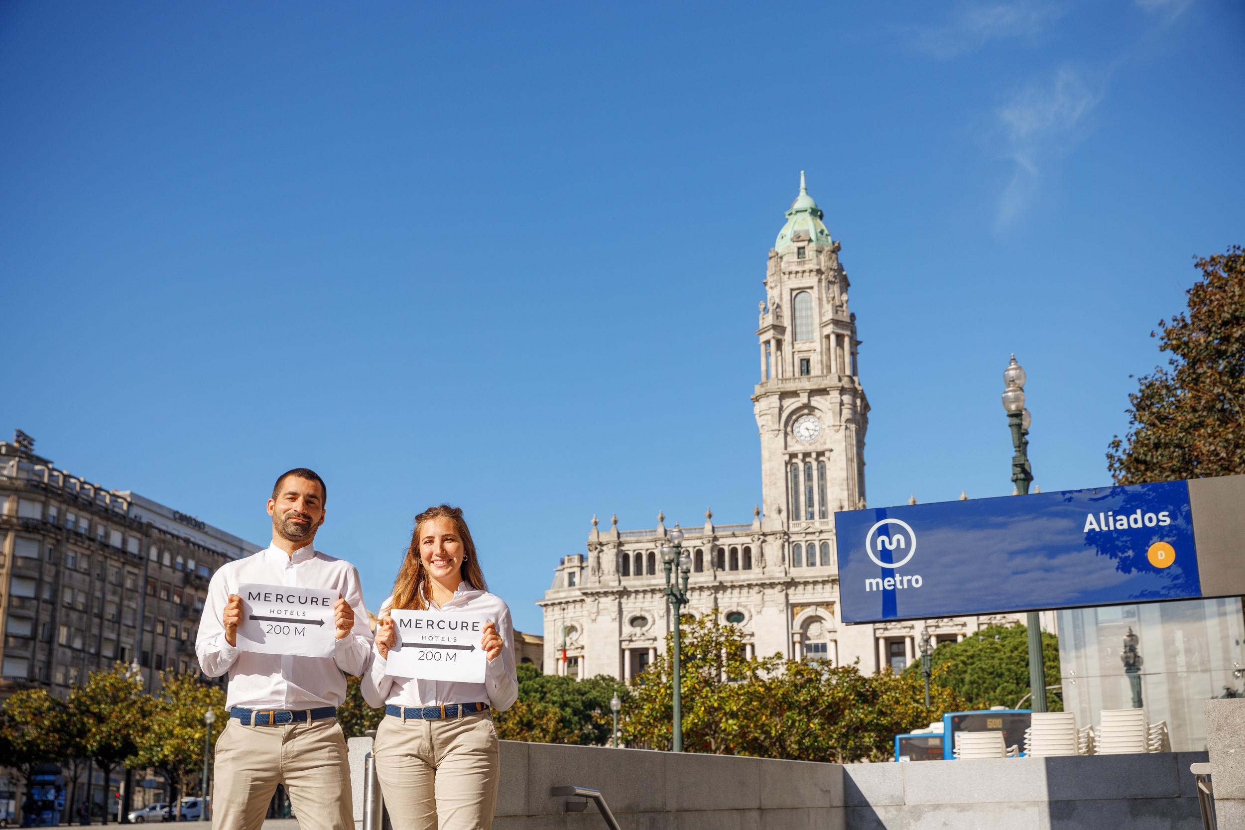 Mercure Porto Centro Aliados Dış mekan fotoğraf